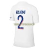 Original Fußballtrikot Paris Saint-Germain Hakimi 2 Ausweichtrikot 2022-23 Für Herren